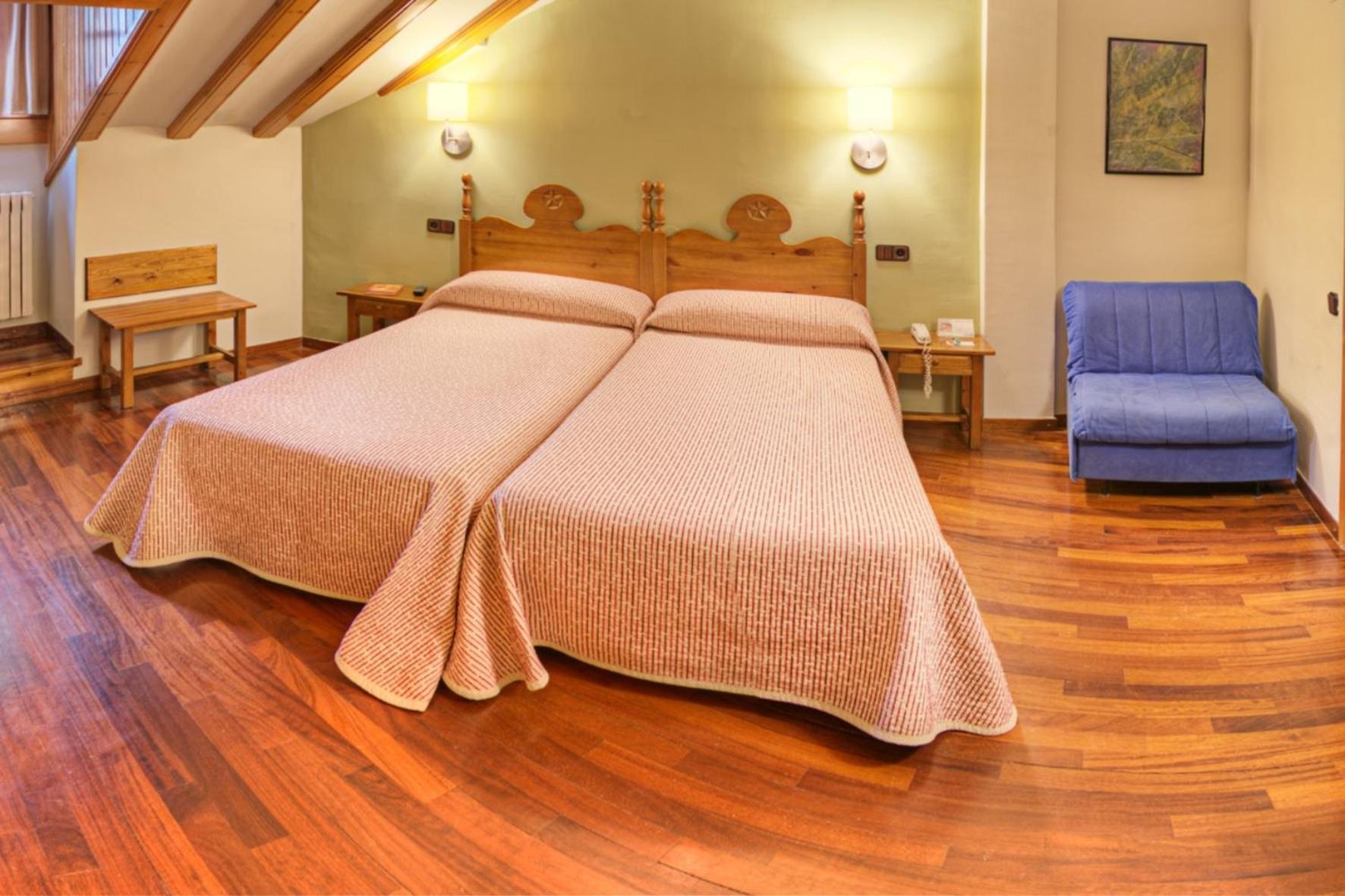 Hotel Aragueells Benasque Esterno foto
