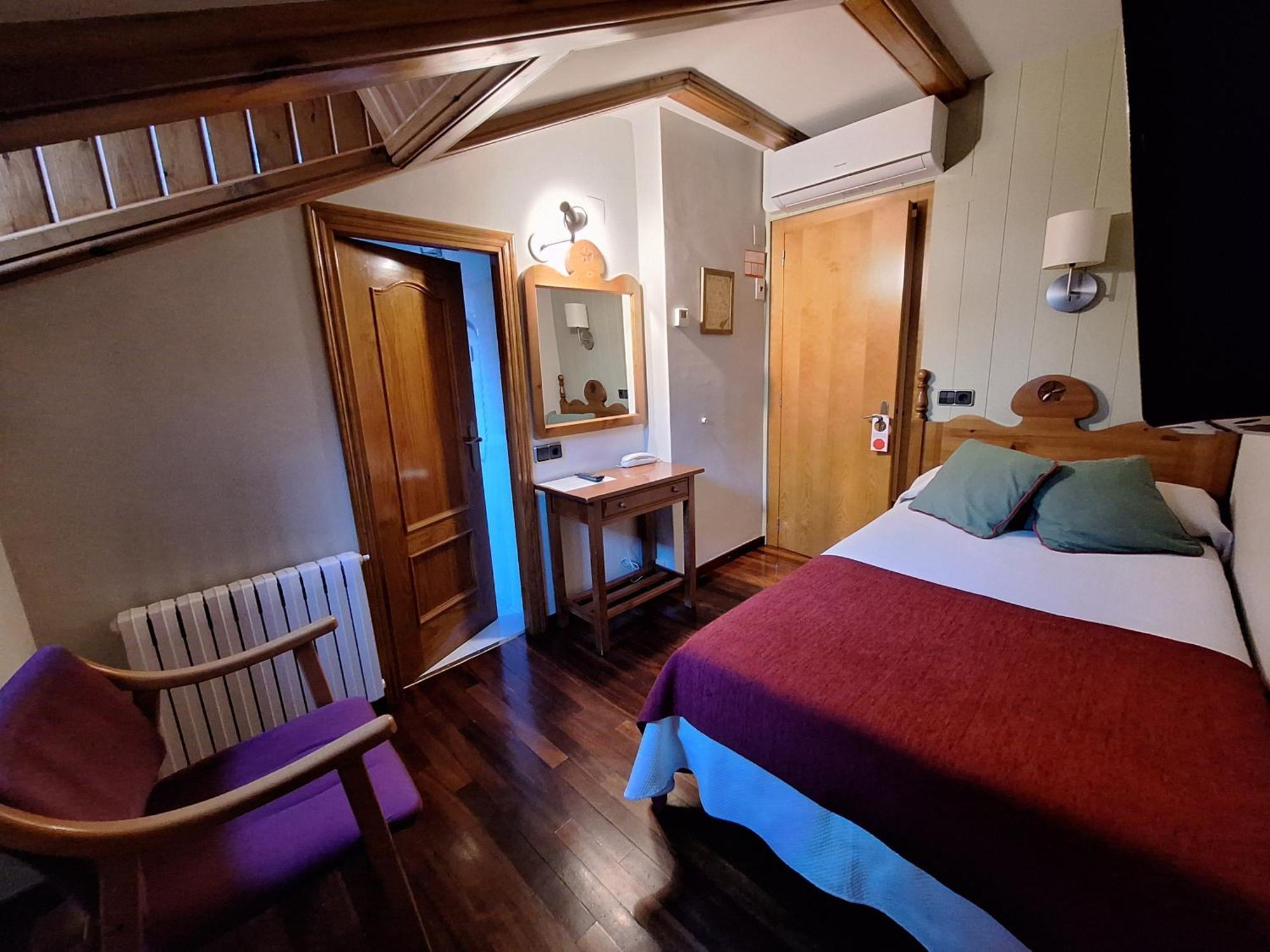 Hotel Aragueells Benasque Esterno foto